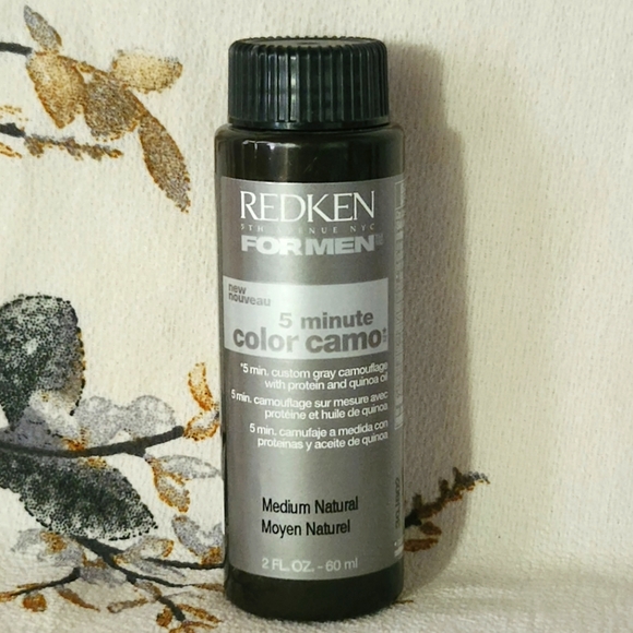 Redken Grooming Redken For Men 5 Minute Color Camo Custom Gray